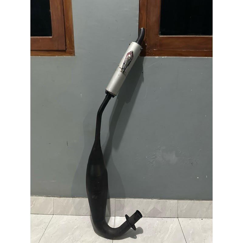 Knalpot ninja R Creampie (second)