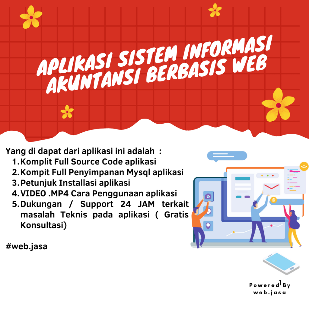 Aplikasi System Informasi Akuntansi Berbasis Web
