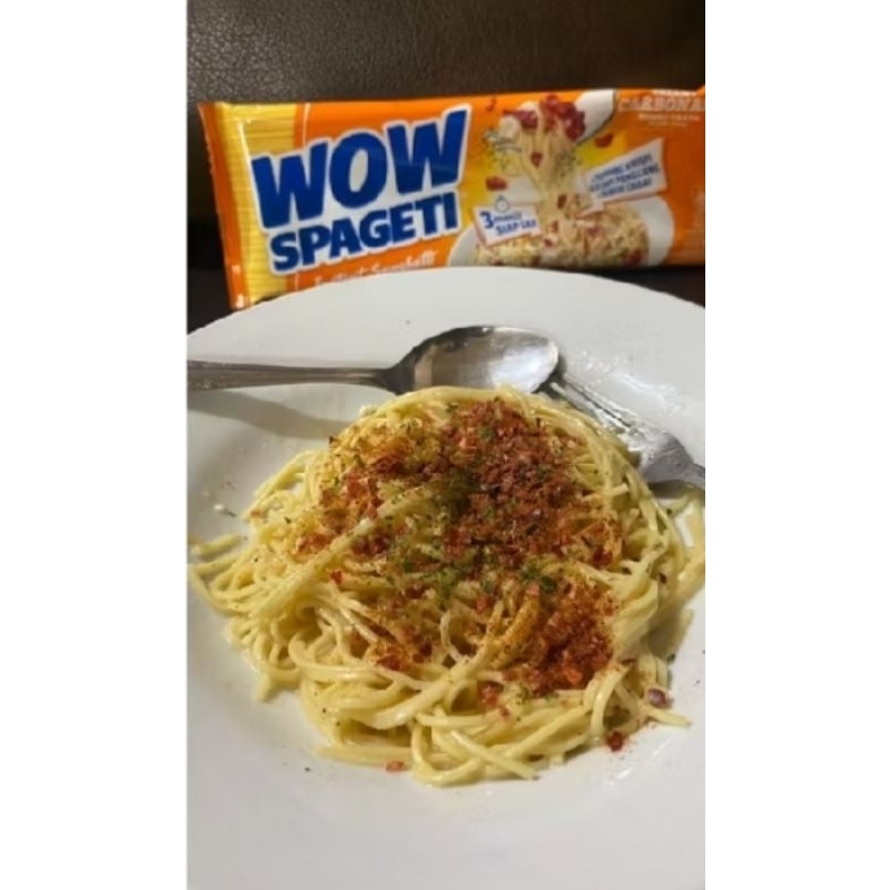

Wow Spaghetti Carbonara 5 pcs
