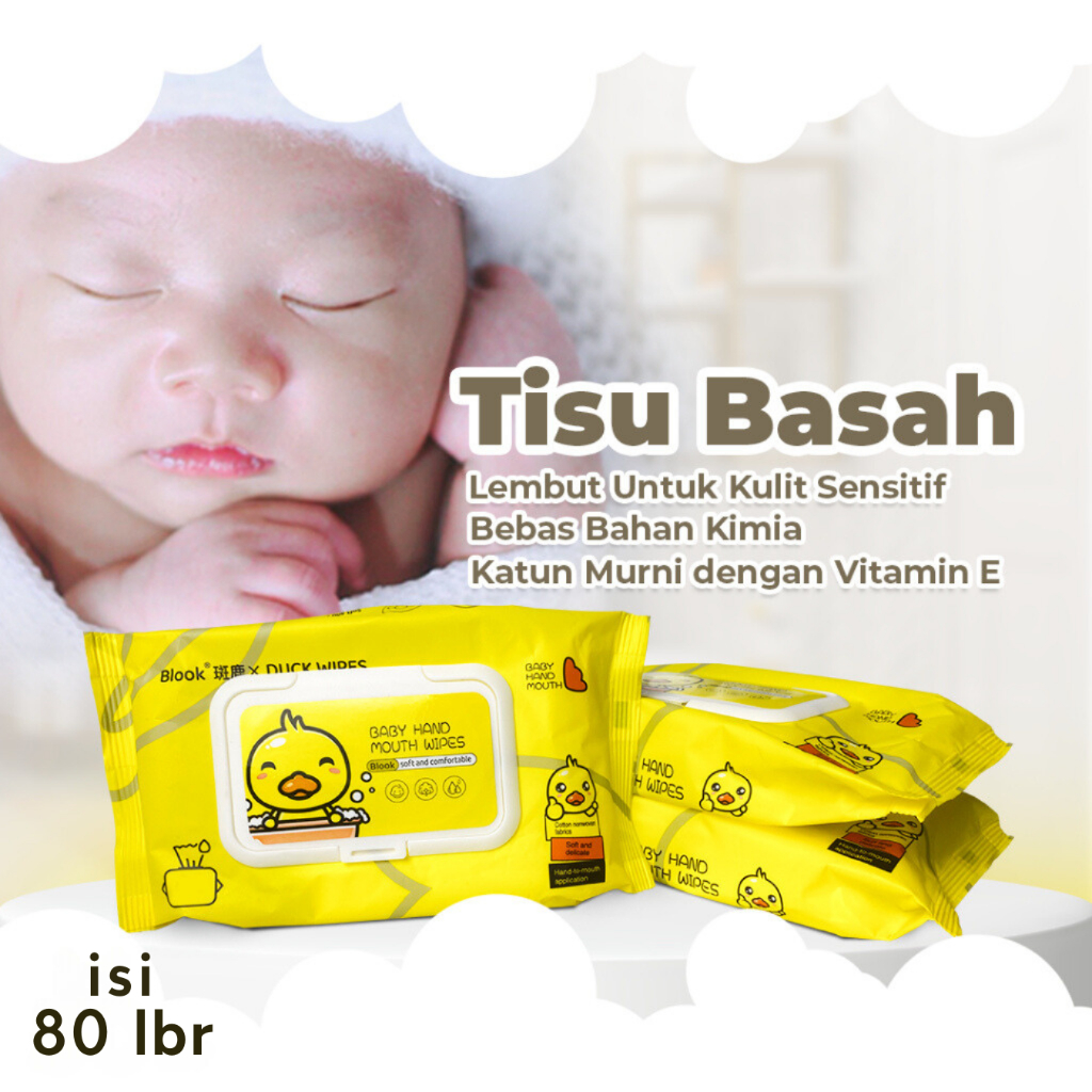 1Pack Tissue Tisu Basah Murah Promo
