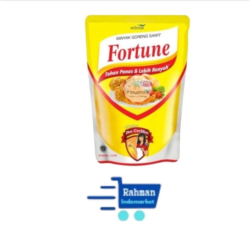 

MINYAK GORENG FORTUNE 1L dan 2L