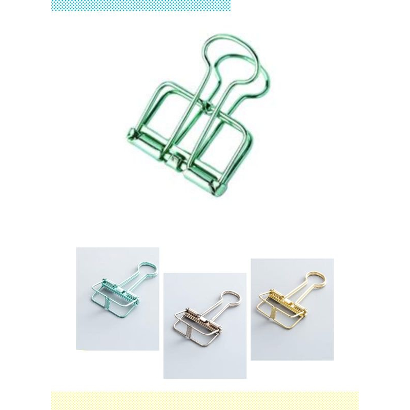 

Paper Clip Besi Warna-Warni