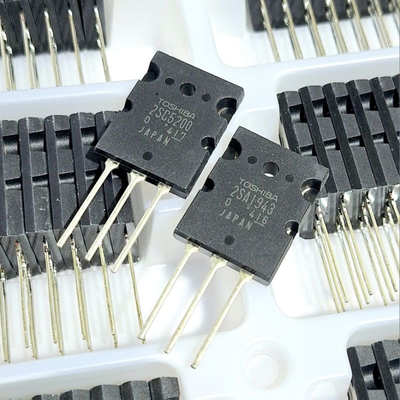 TR THOSIBA 5200-1943 ORIGINAL LOT 416/417