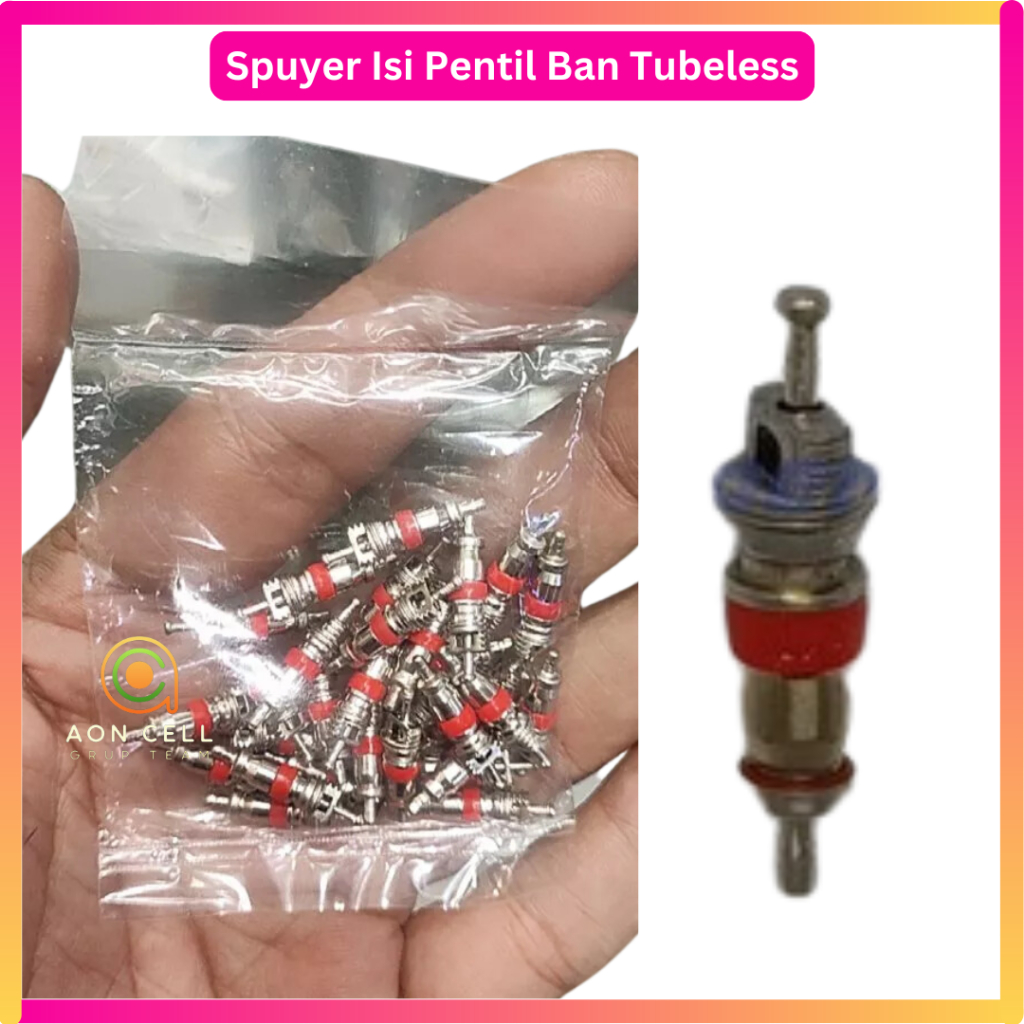 Spuyer Isi Pentil Ban Tubeless