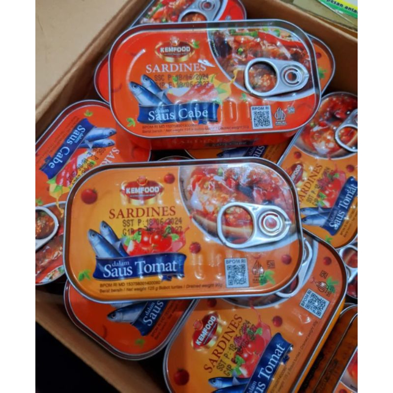 

KEMFOOD SARDINES 125GR