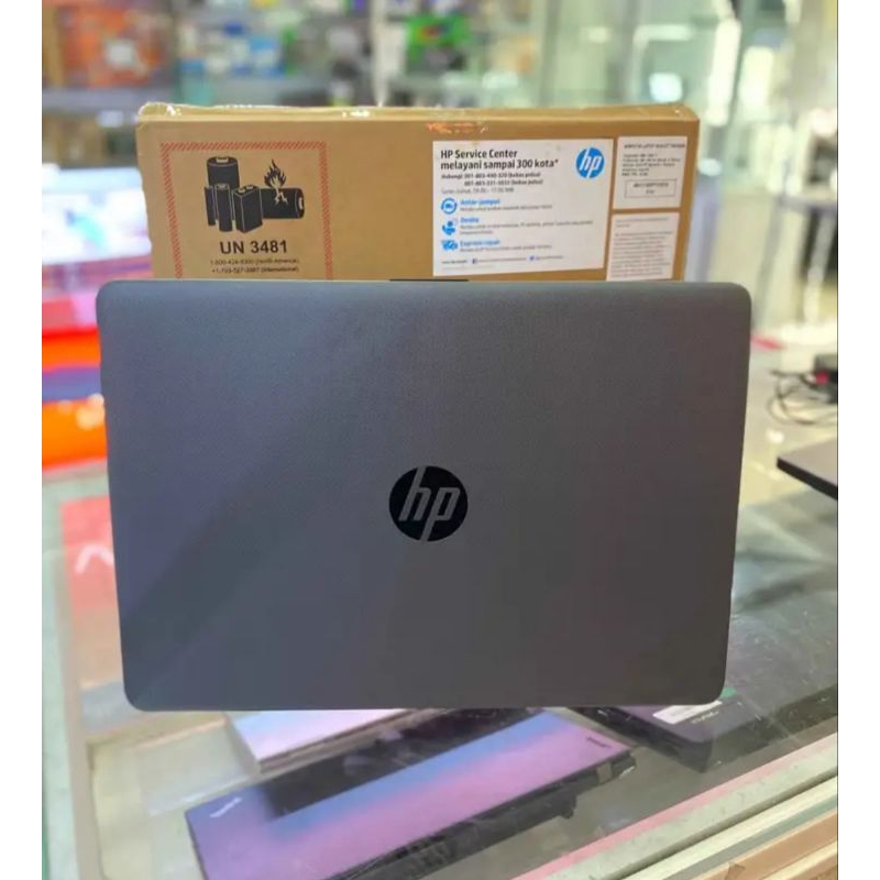laptop hp 240 g6 barang baru stok lama