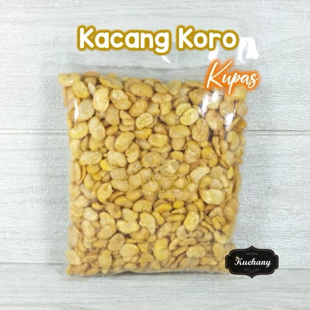 

Kacang Koro Kupas Berat 1 kg / Kacang Koro / Snack Kiloan