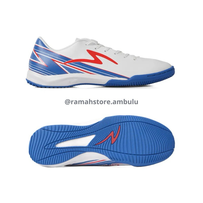 {DISKON} SEPATU FUTSAL SPECS LIGHTSPEED 20 IN ORIGINAL