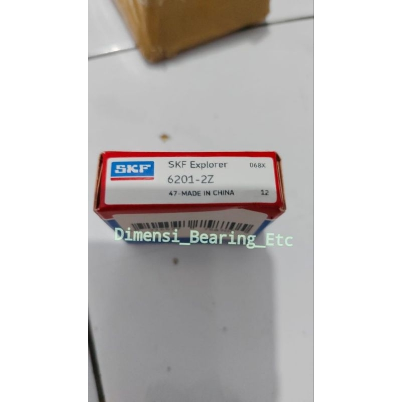 6201 Z SKF BALL BEARING