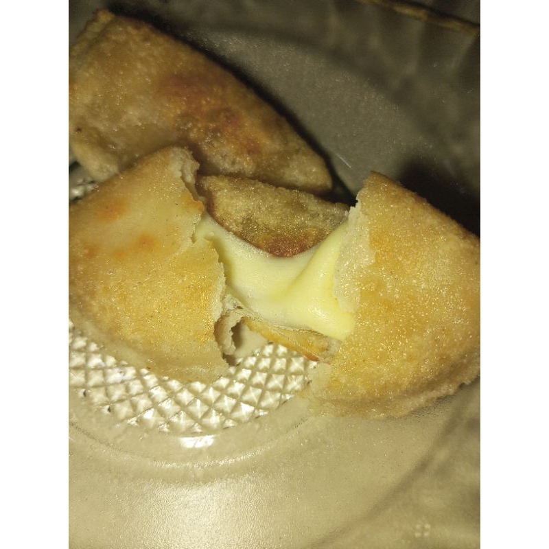 

Cireng isi/ayam suwir/jando/keju/usus/atiampela