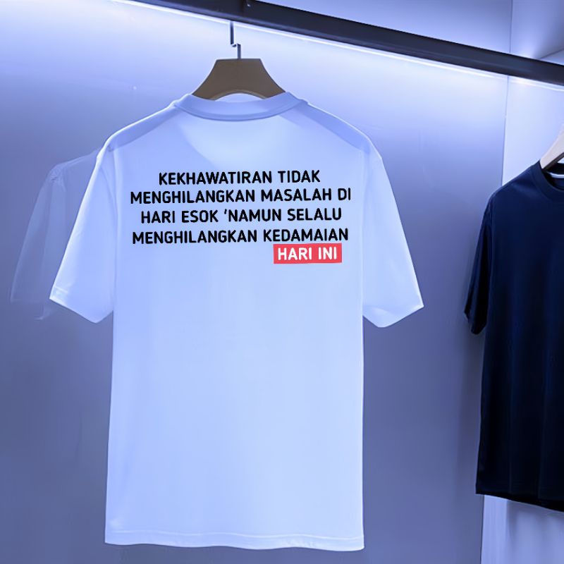 Kaos Kata2 Motivasi