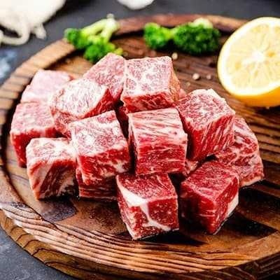 

Saikoro Beef Wagyu Meltique Cubes 250-500gr