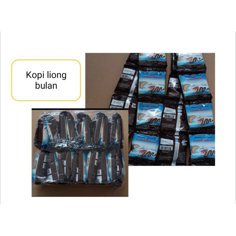 

KOPI LIONG BULAN