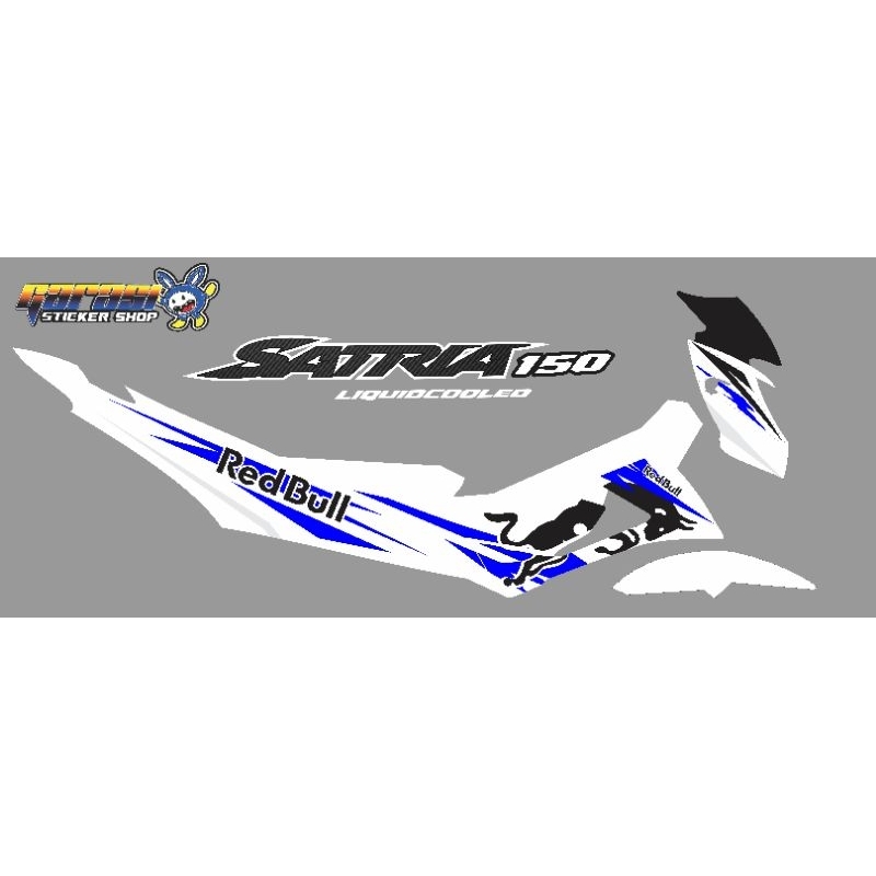 striping satria type s Redbull