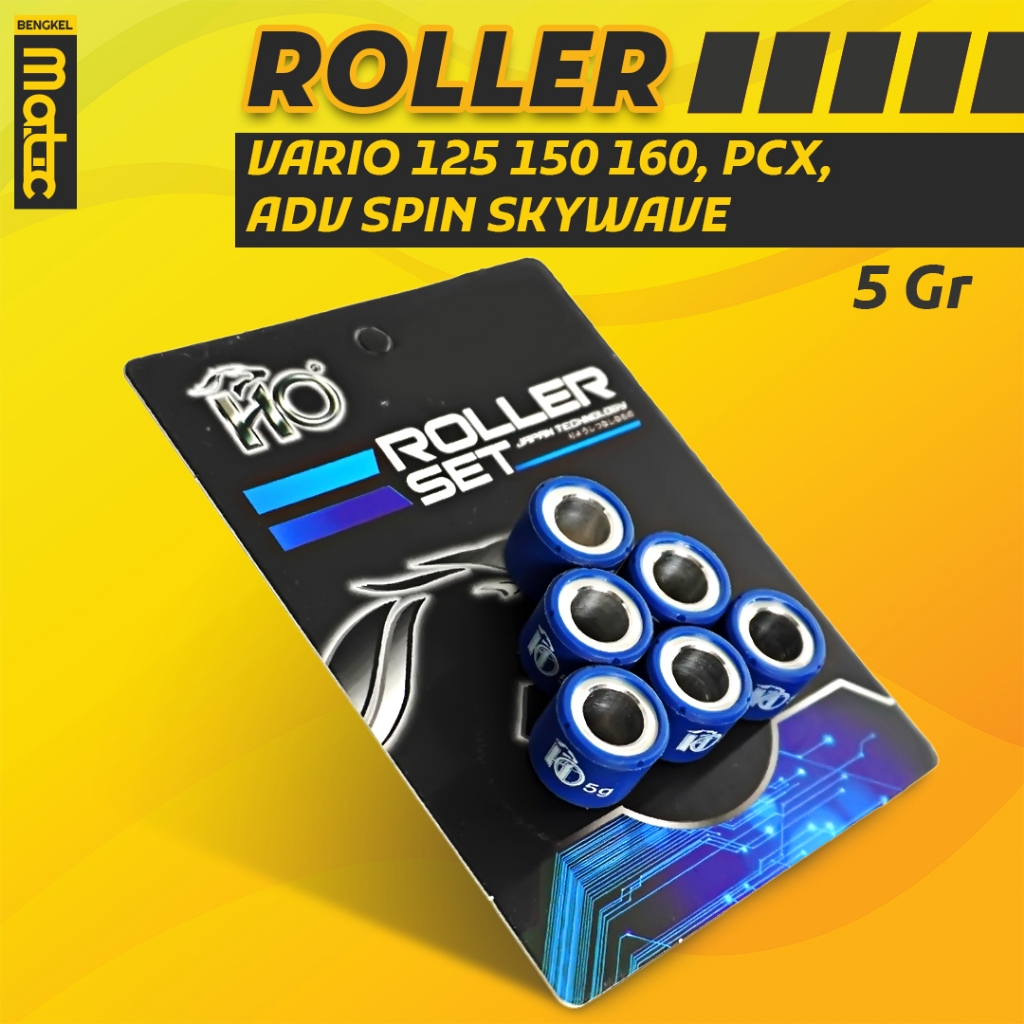 ROLLER RACING VARIO 125 PCX VARIO 150 5 GRAM 6 GRAM