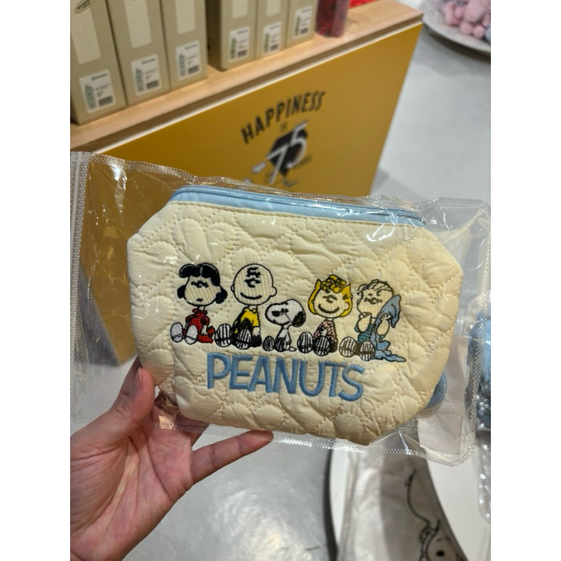 

Peanuts Snoopy Embroidered Pencil Case