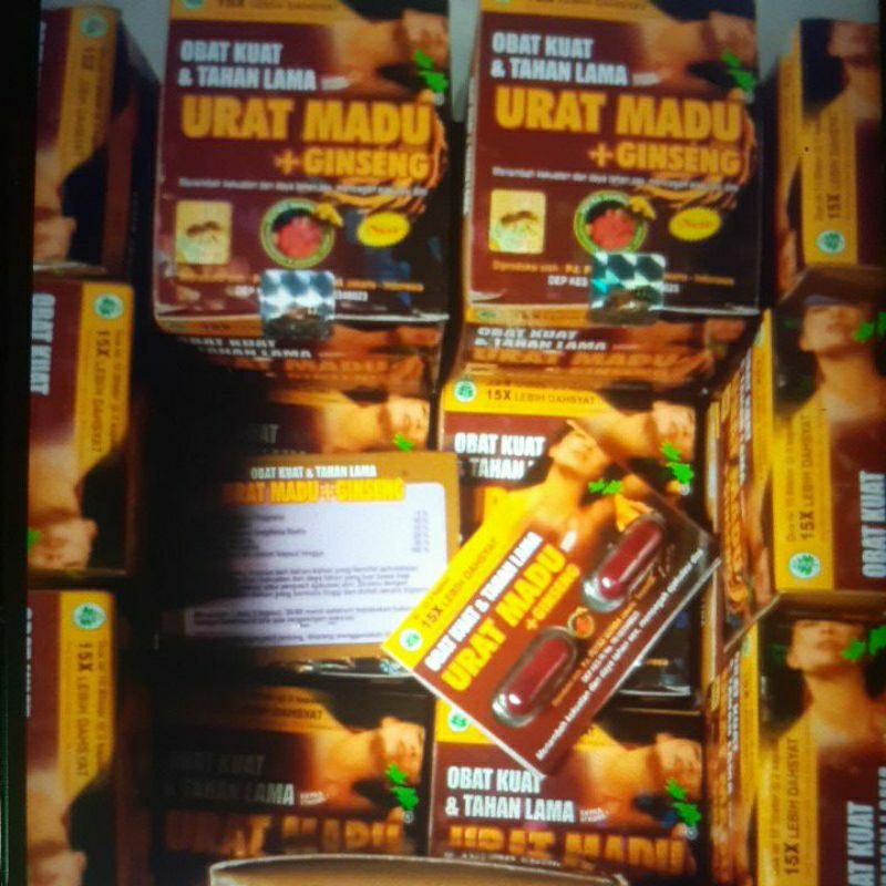 

jual gingseG urat