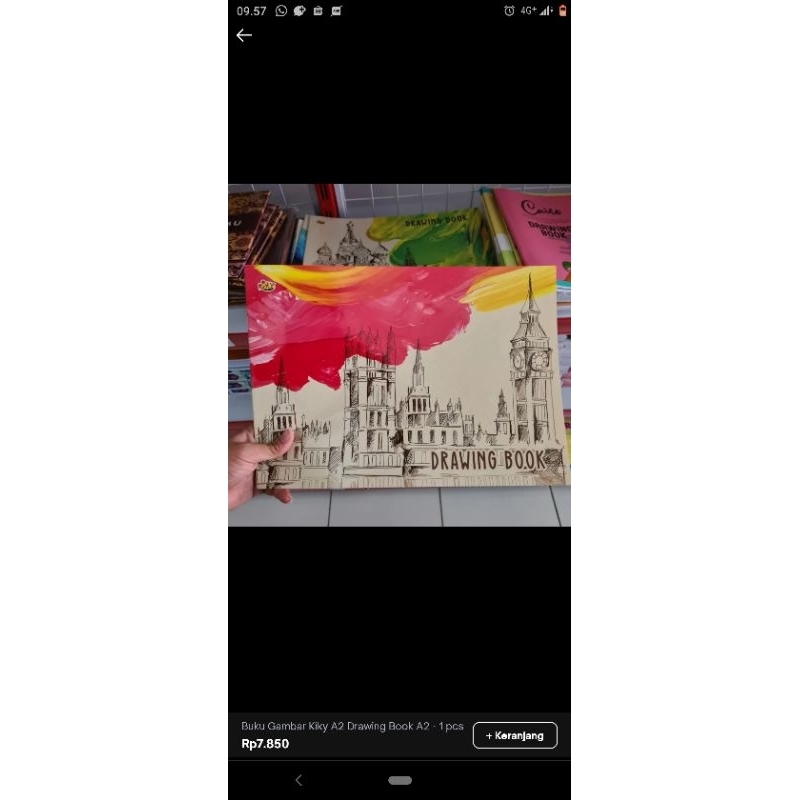 

Buku Gambar Berwarna