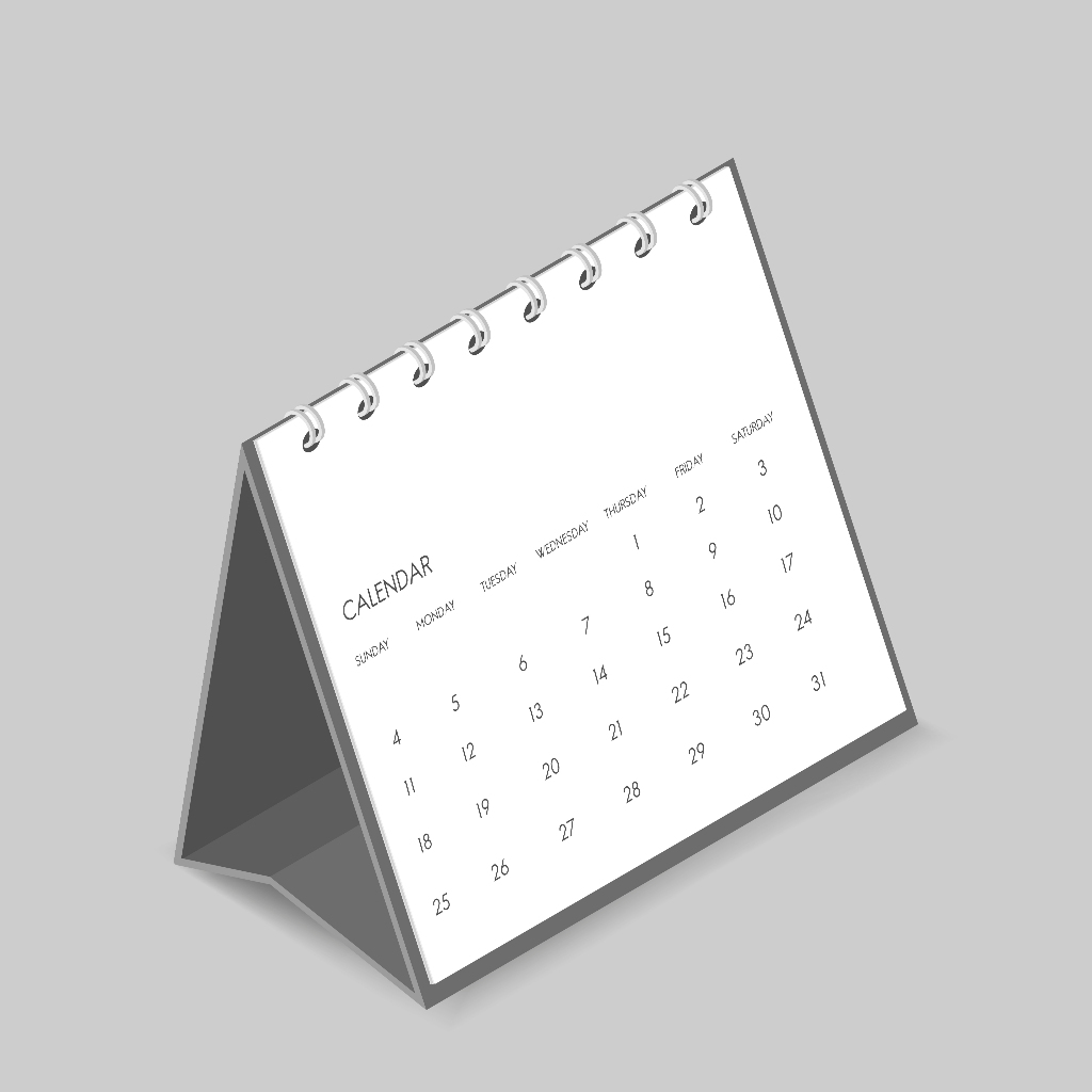 Jasa Desain Kalender Tahun - Design Calendar - Kalendar Premium