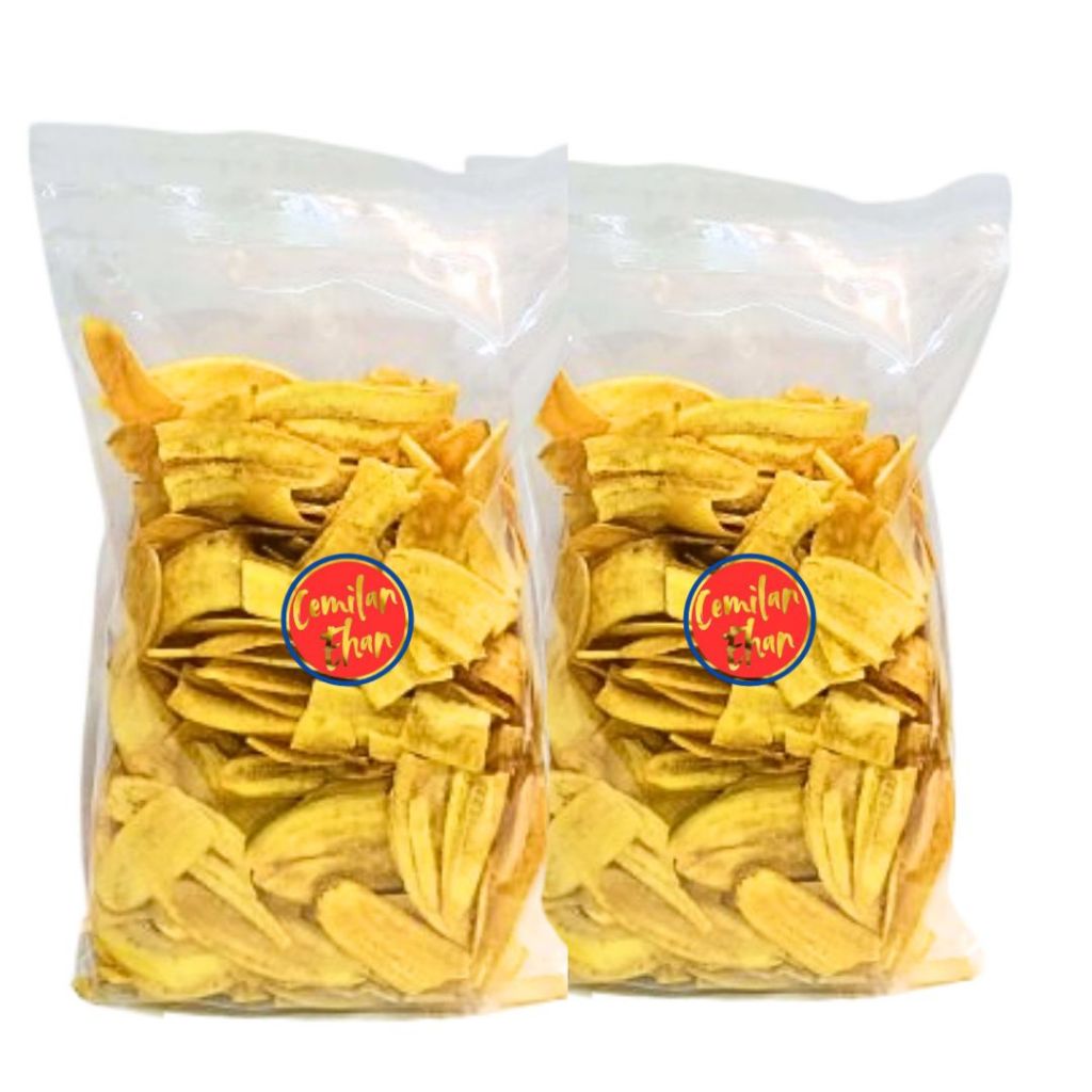 

Kripik Pisang - 1kg Pisang Nangka Asin Kiloan Murah