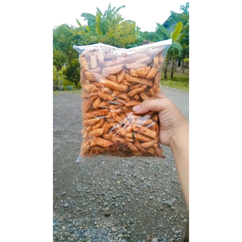 

BASRENG PEDAS DAUN JERUK 500gram