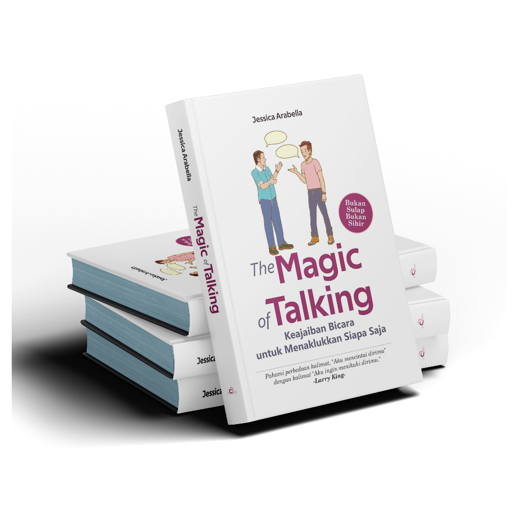 Araska Publisher - The Magic Of Talking Keajaiban Bicara untuk Menaklukkan Siapa Saja