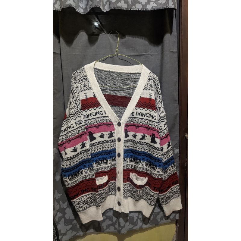 PRELOVED Sweater Cardigan Taeyong NCT | Lisa Balckpink | Haechan NCT Ukuran ALLSIZE