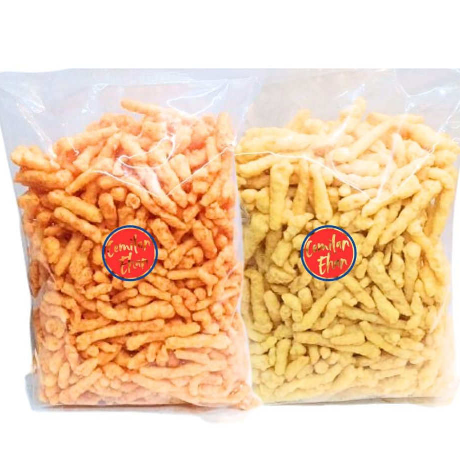 

Twist Corn - 250gr Cheetos Jagung Rasa Bbq Dan Balado