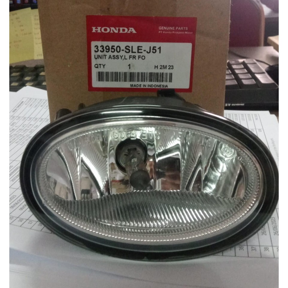 foglamp lampu kabut brio mobilio 2016 2017 2018 2019 2020 2021 2022 ori