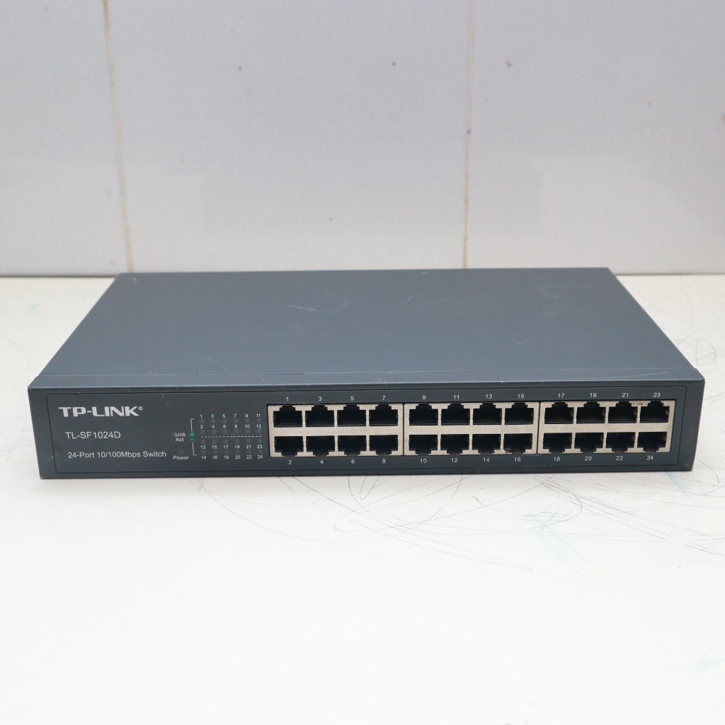 SWITCH HUB 24PORT TP-LINK Gigabit