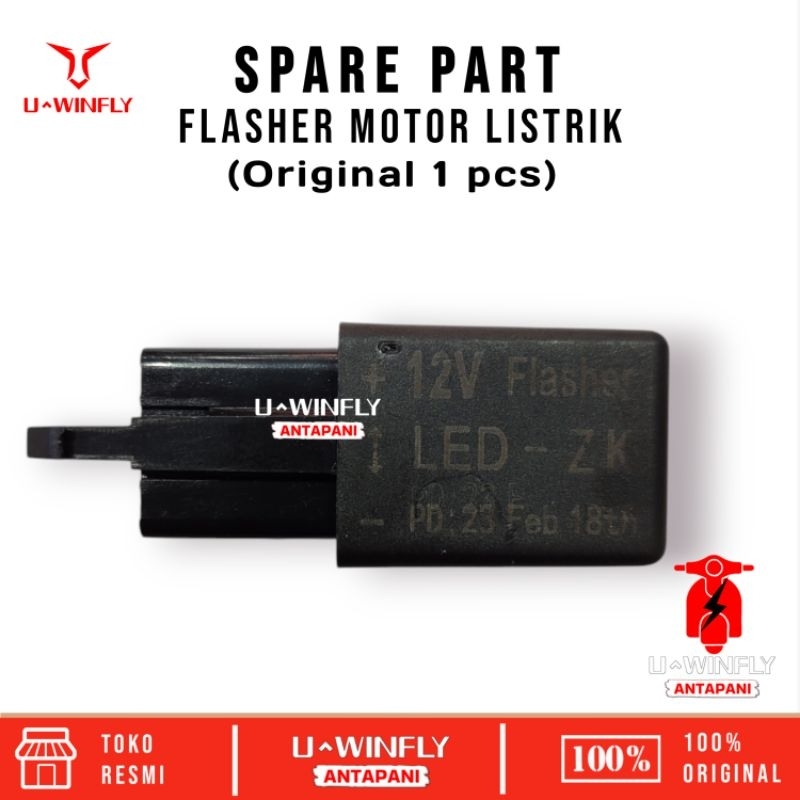 Flasher Sein Motor listrik Original UWIMFLY 1 PCS