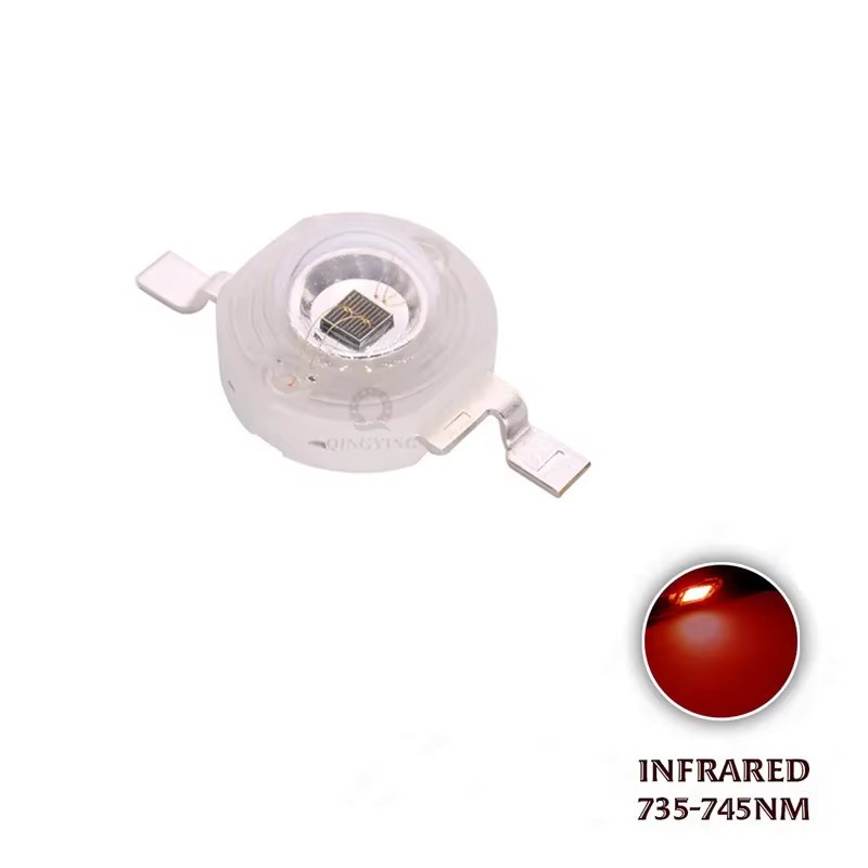 LED HPL 3 Watt Infrared 730nm 850nm