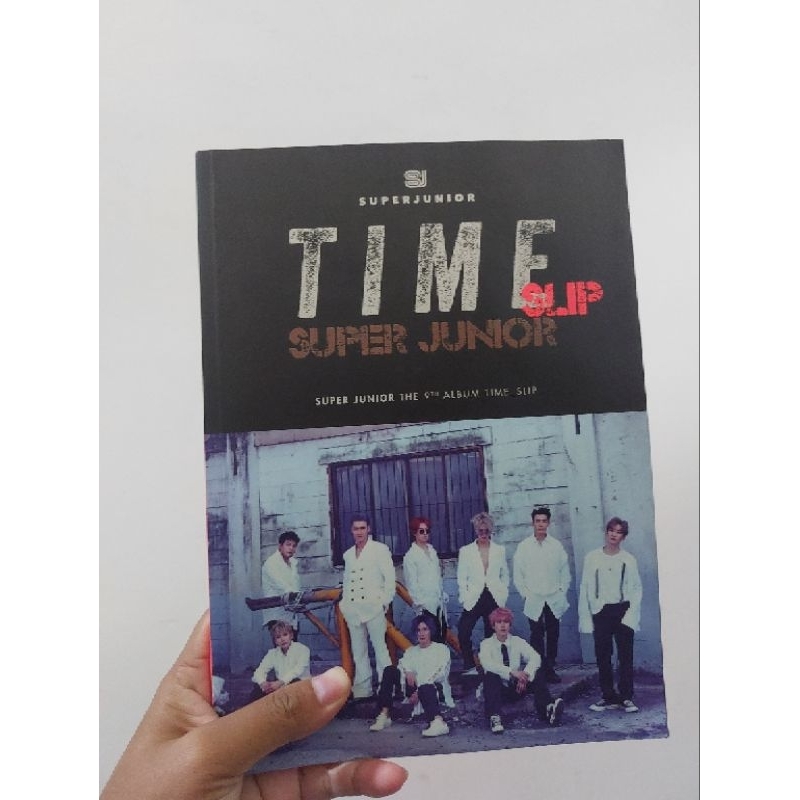 (PRELOVED) Super Junior Album Official || Super Junior Time Slip Album Vol.9 || Group Version