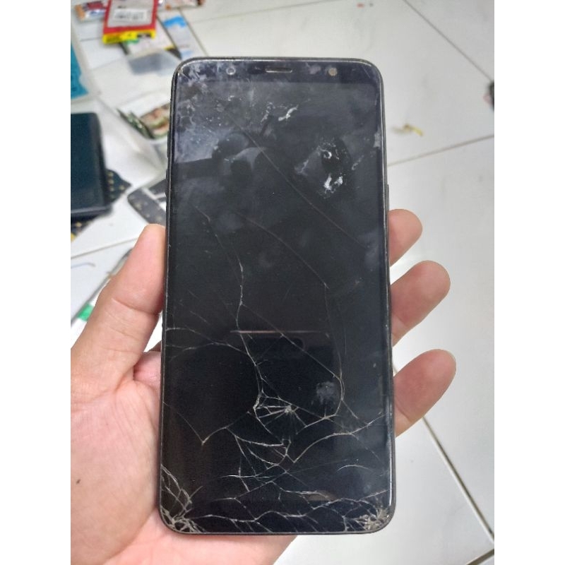 Samsung A6 Plus Minus lcd