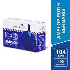 

Amplop Putih PAPERLINE NO. 104 Airmail / Pack