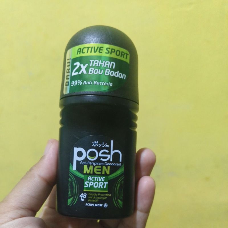 posh deodorant men