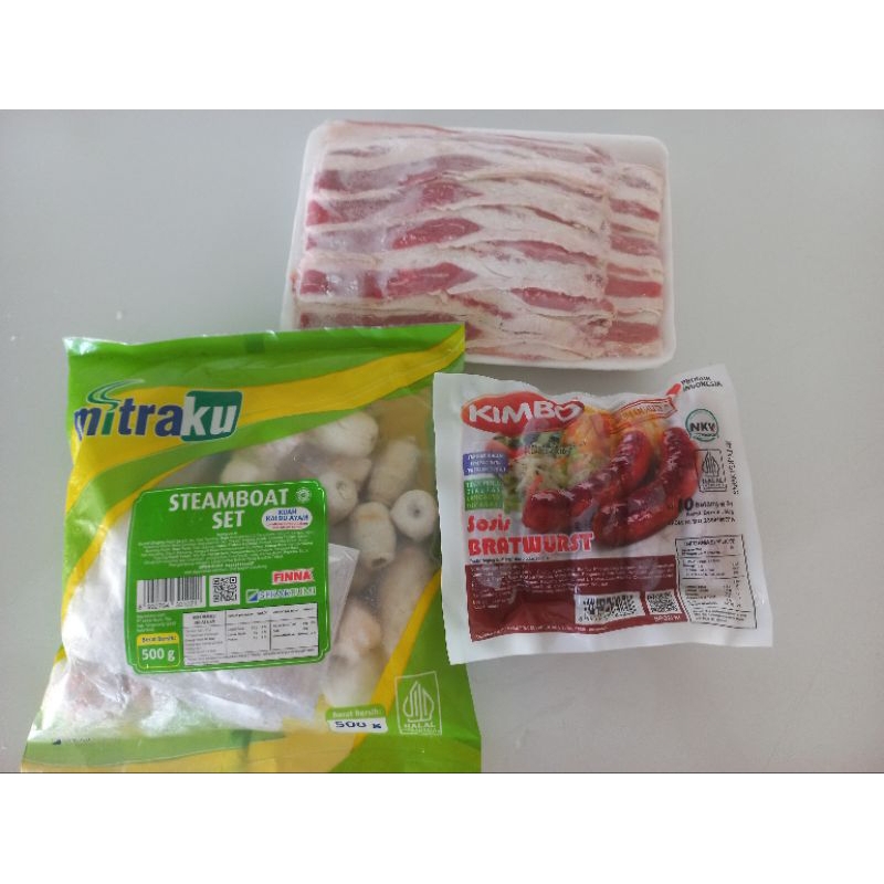 

Paket bbq L