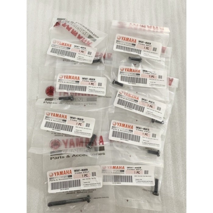 Baut Tempat Filter RXK Rxking Rx King 98507-06020, 98507-06016, 98507-06060