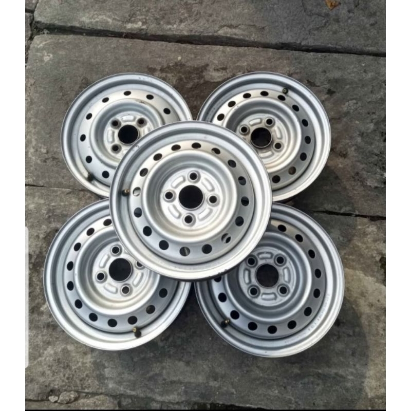 velg ayla bisa karimun r13 pcd 4x100