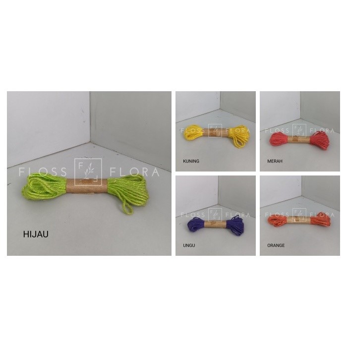 

Pita / Pita Motif / Pita Tali Karung 10M