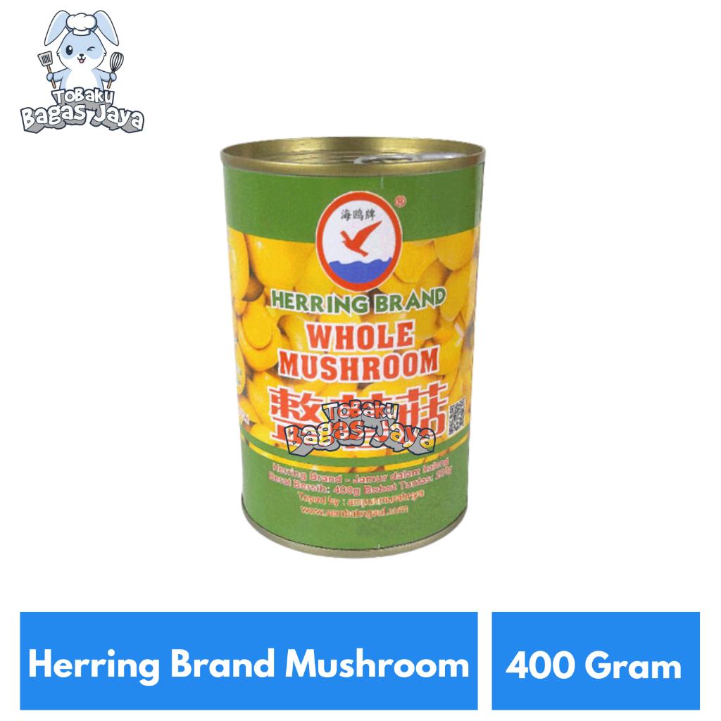 

Herring Brand Mushroom 400 Gram