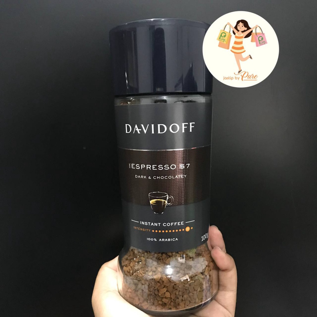 

DAVIDOFF Coffee Espresso 57 Intense 100gr