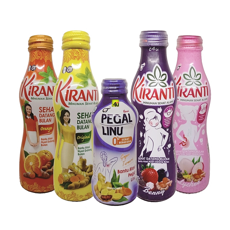 

KIRANTI - Minuman Suplemen Kesehatan - RTD