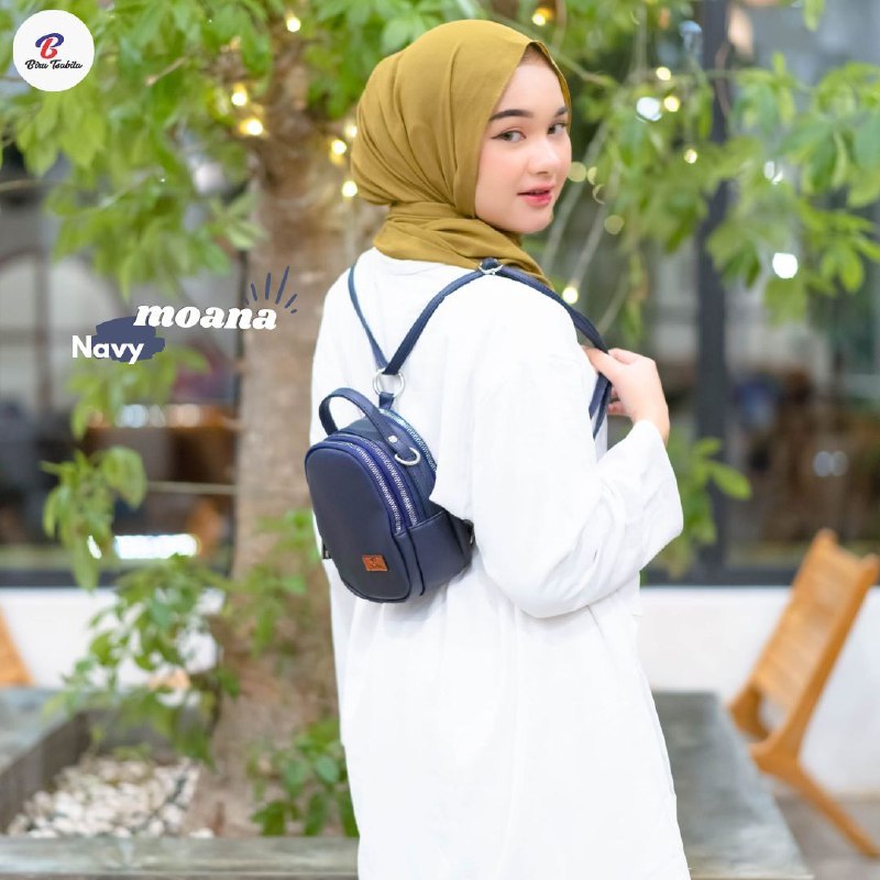 TAS SELEMPANG WANITA 3IN1 MOANA BAG BY BIRU TSABITA COD
