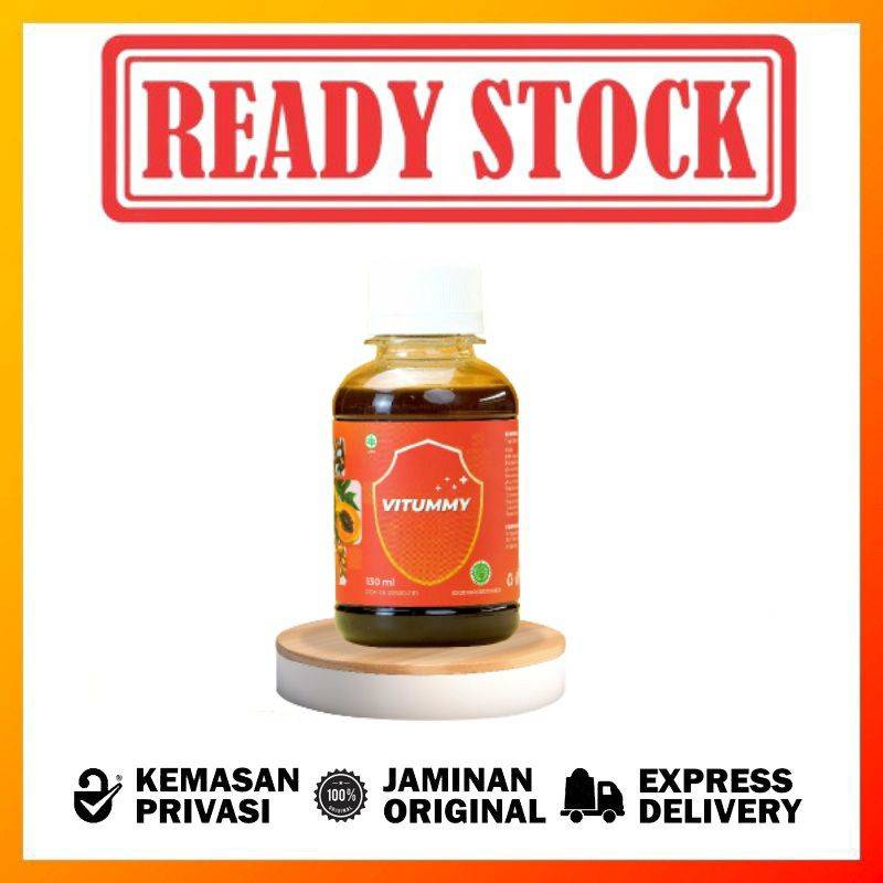 

Vitummy - Madu Paket 1 Botol 130ml
