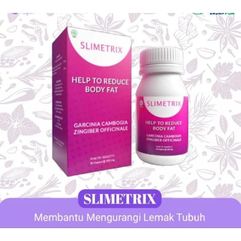 Obat Pelangsing Badan Slimetrix Asli Original Herbal Diet