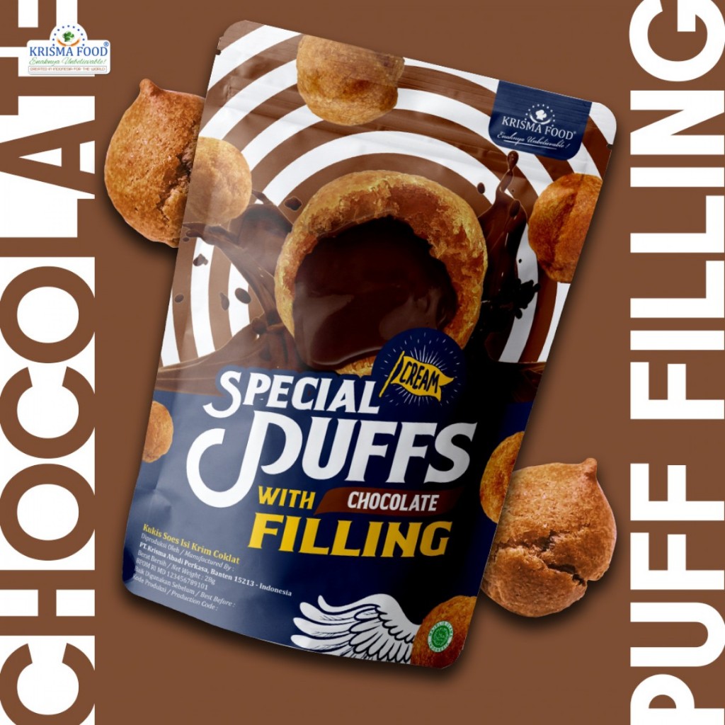 

Puff Chocolate Krismafoos