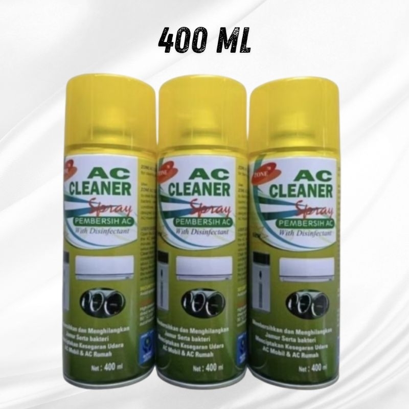Spray Foam ZONE  AC Cleaner Pembersih AC MobilAC Ruangan AC portable