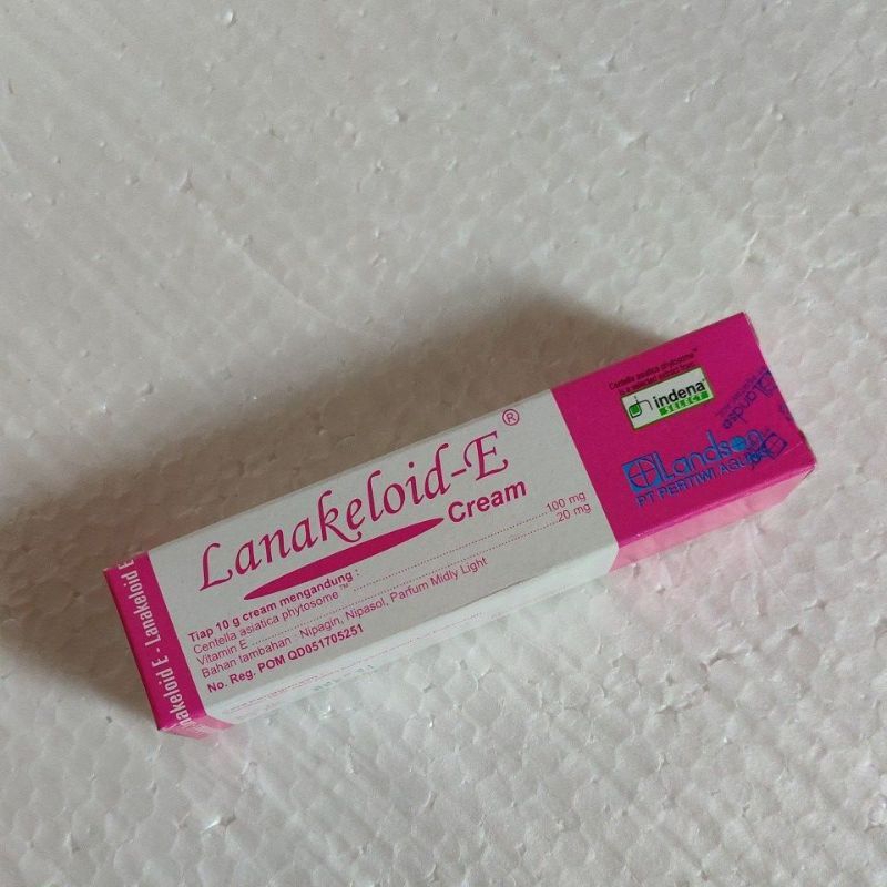 Lanakeloid-E Cream