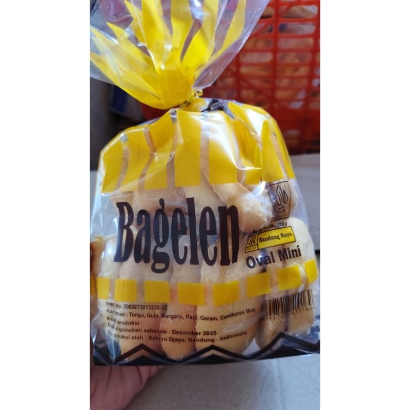 

Bagelen mini oval original 1 bks. berat 155g